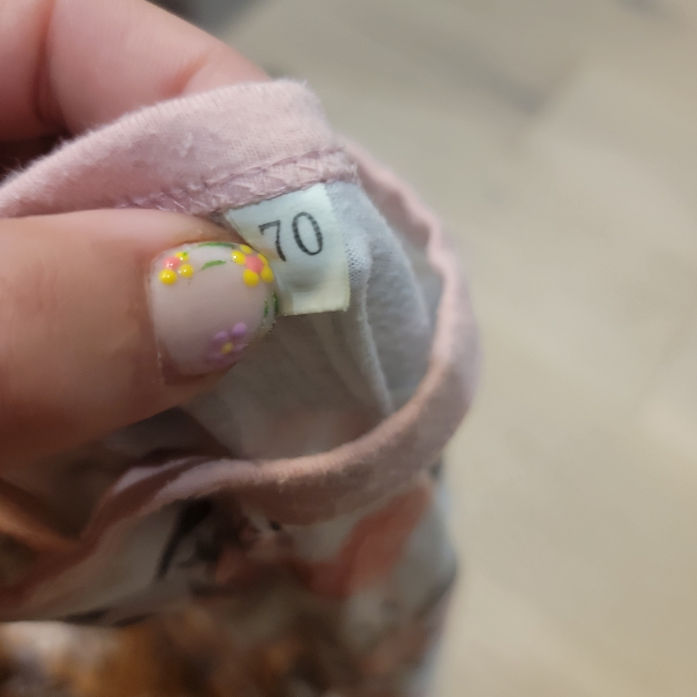 Flamingo onesie - Picture 2 of 2